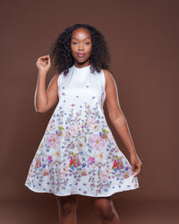 Lola Mini Dress in Elite