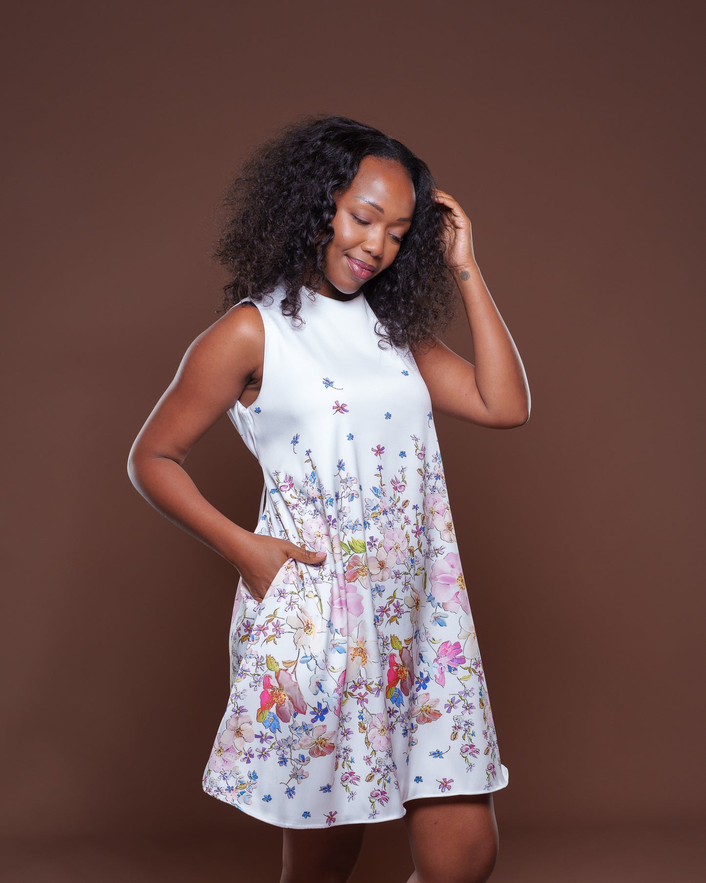 Lola Mini Dress in Elite