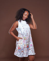 Lola Mini Dress in Elite