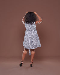 Lola Mini Dress in Spera Daisy