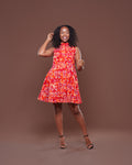 Dynasty Shift Dress In Lumina