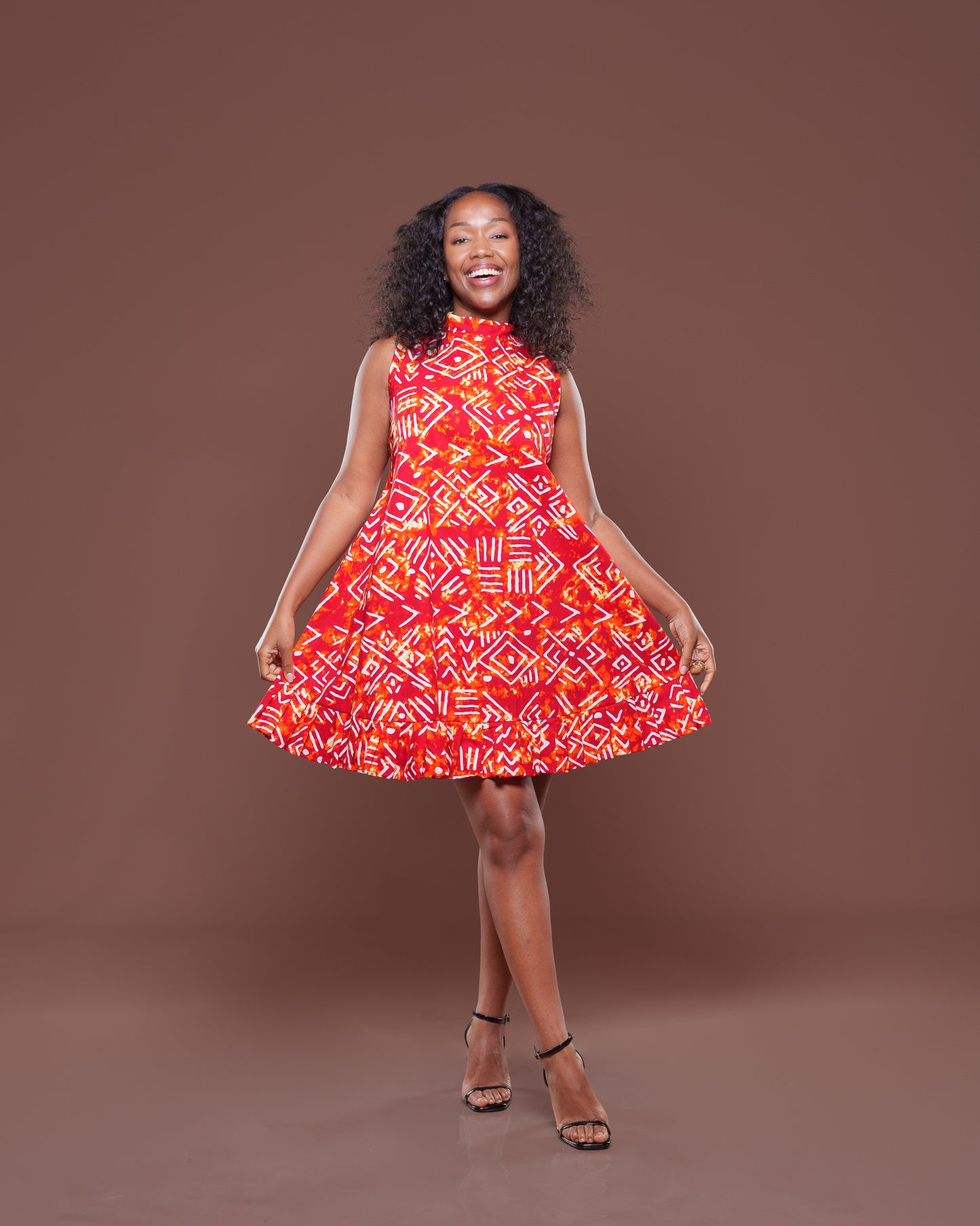 Dynasty Shift Dress In Lumina