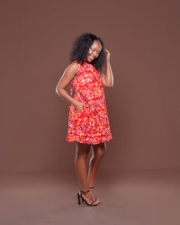Dynasty Shift Dress In Lumina