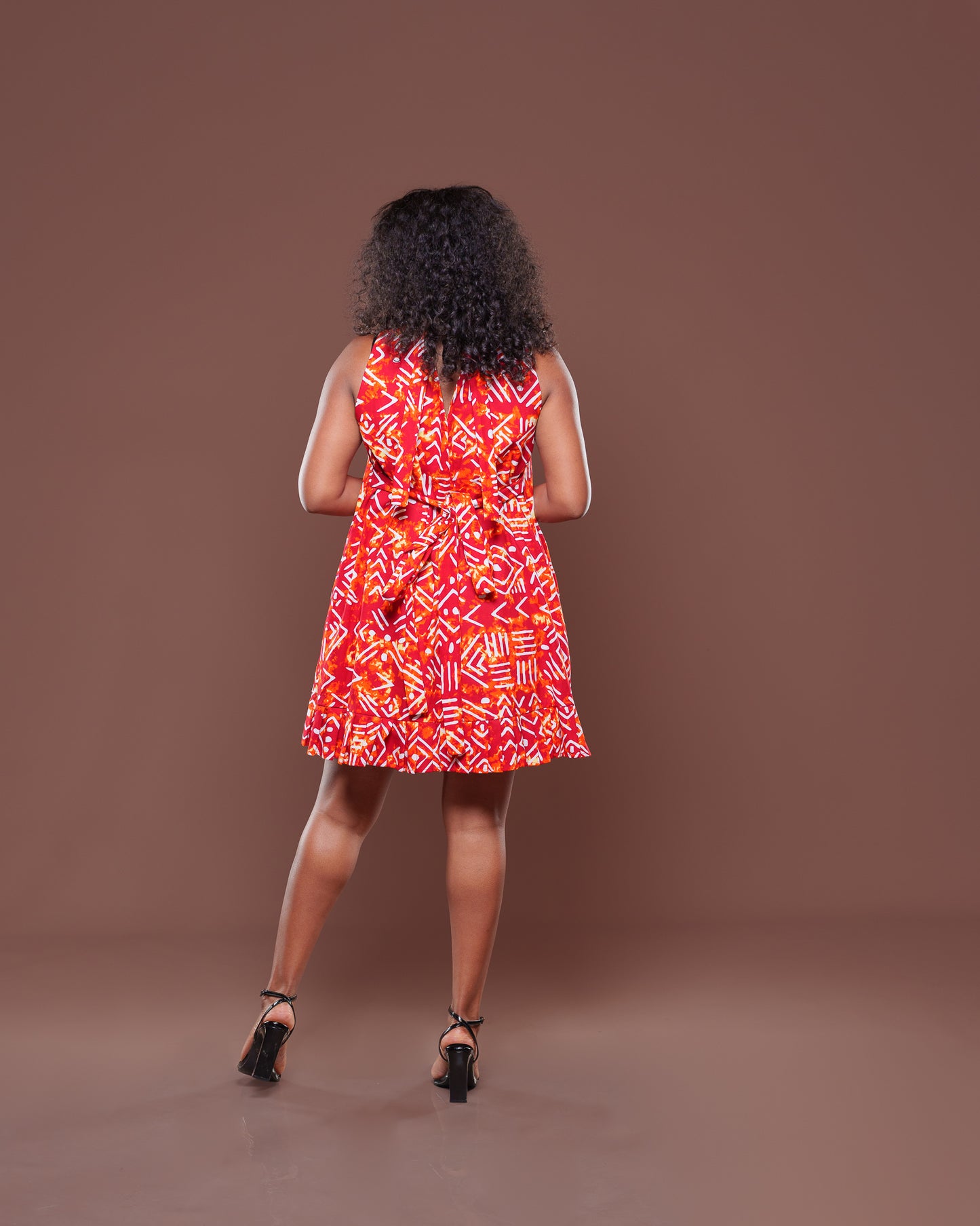 Dynasty Shift Dress In Lumina