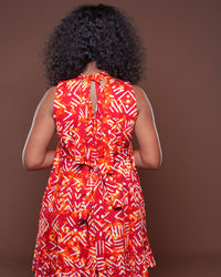 Dynasty Shift Dress In Lumina