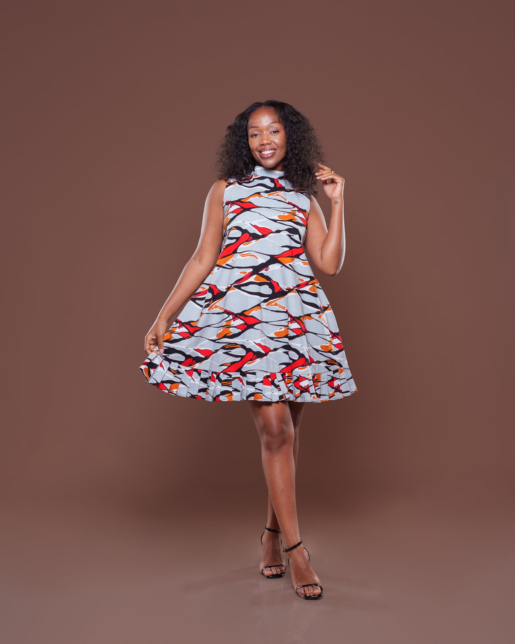 Dynasty Shift Dress In Isis