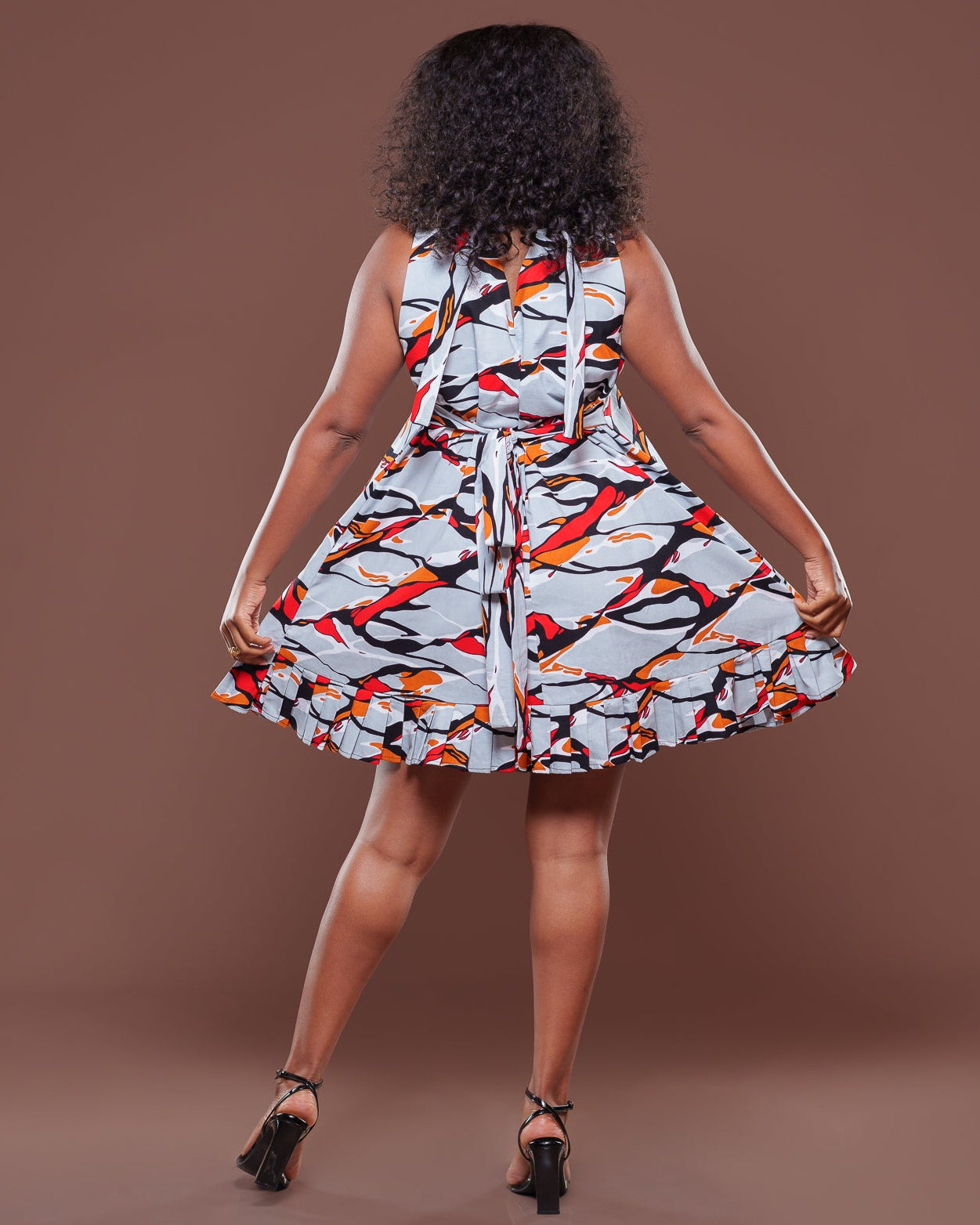 Dynasty Shift Dress In Isis