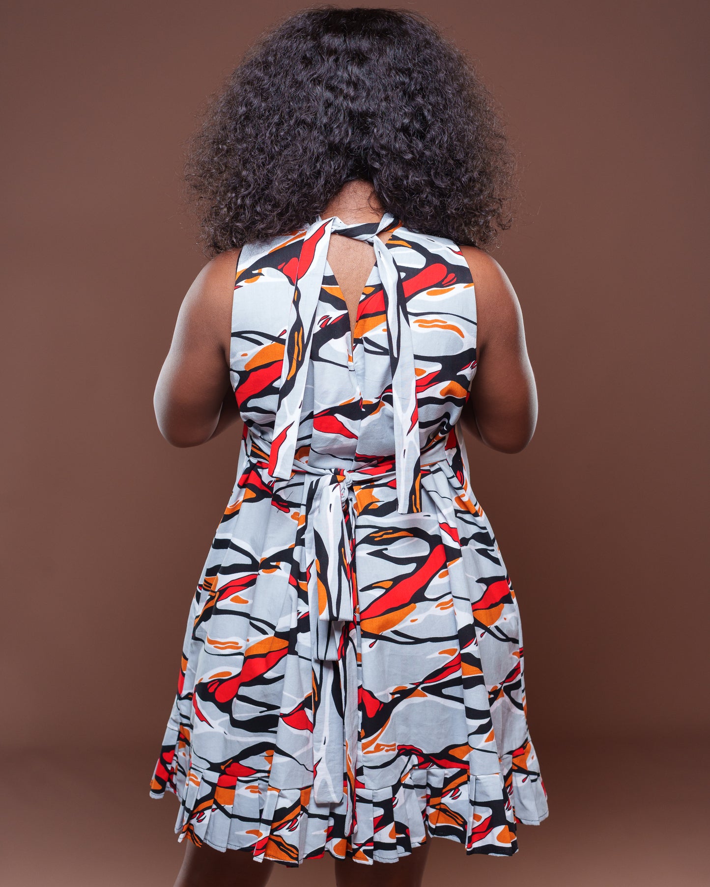 Dynasty Shift Dress In Isis