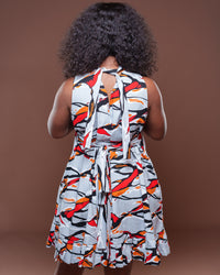 Dynasty Shift Dress In Isis