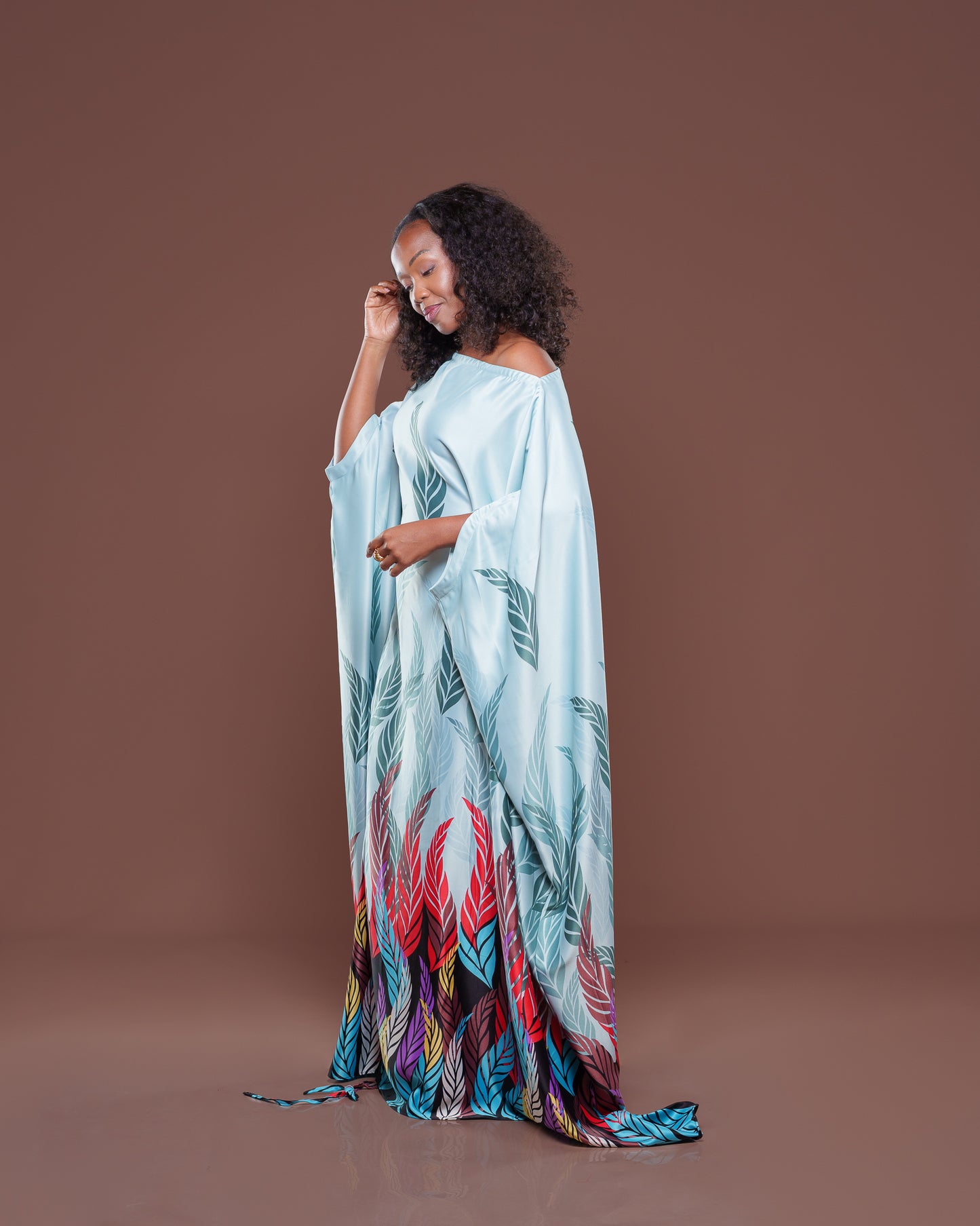Azania Veil Kaftan