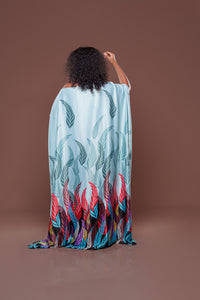 Azania Veil Kaftan
