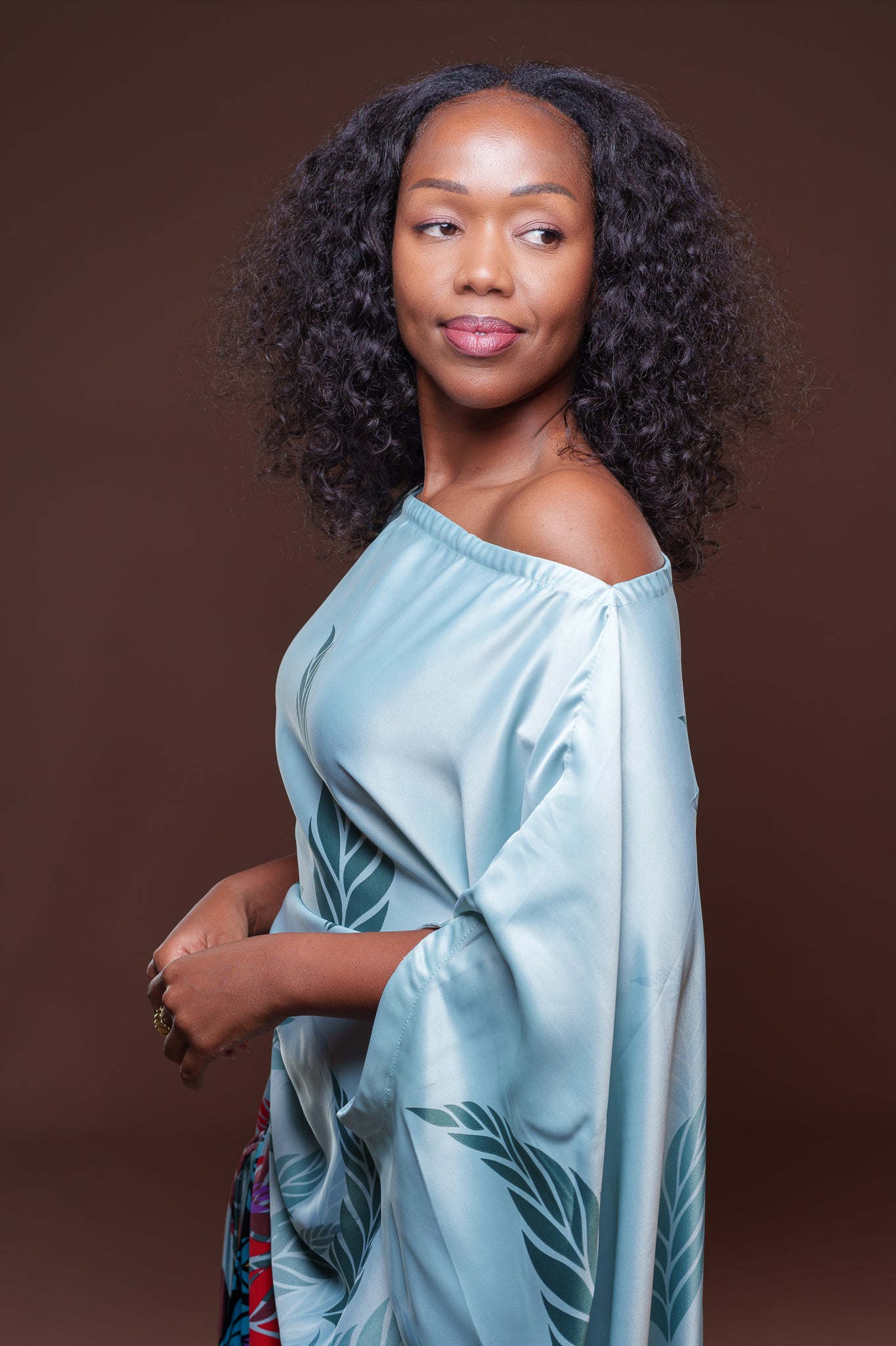 Azania Veil Kaftan