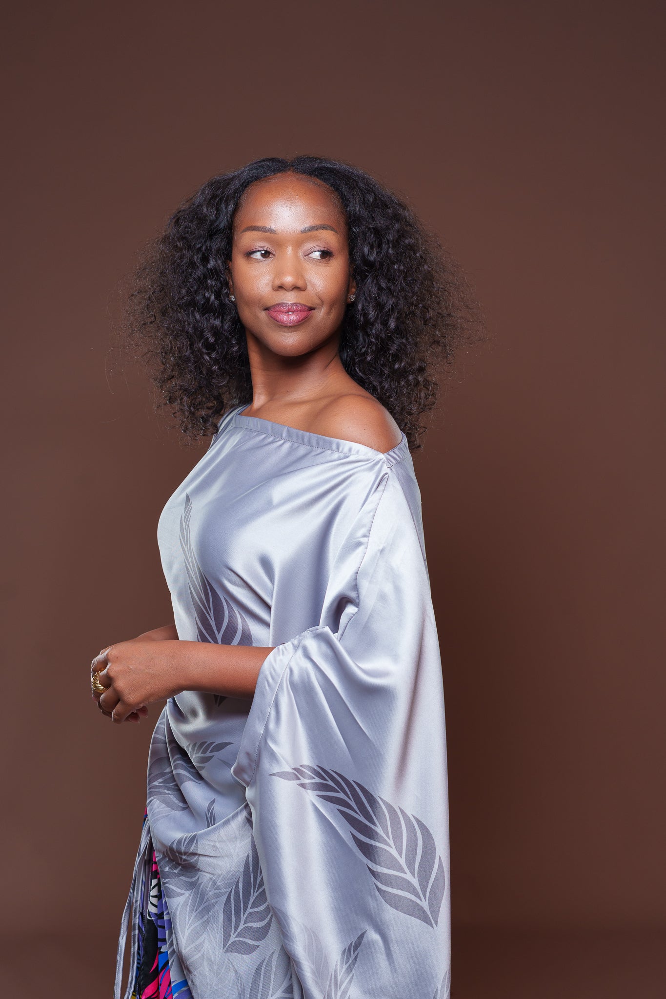 Tropelle Veil Kaftan