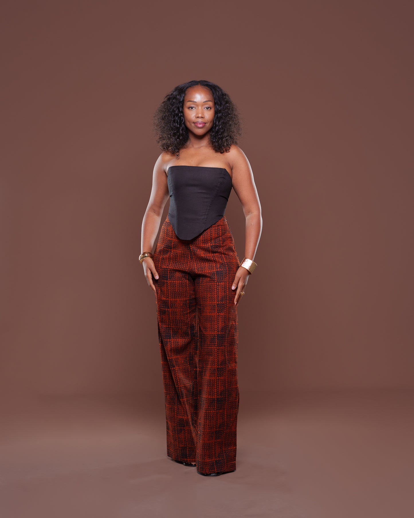 Luanda Pants in Aurelia