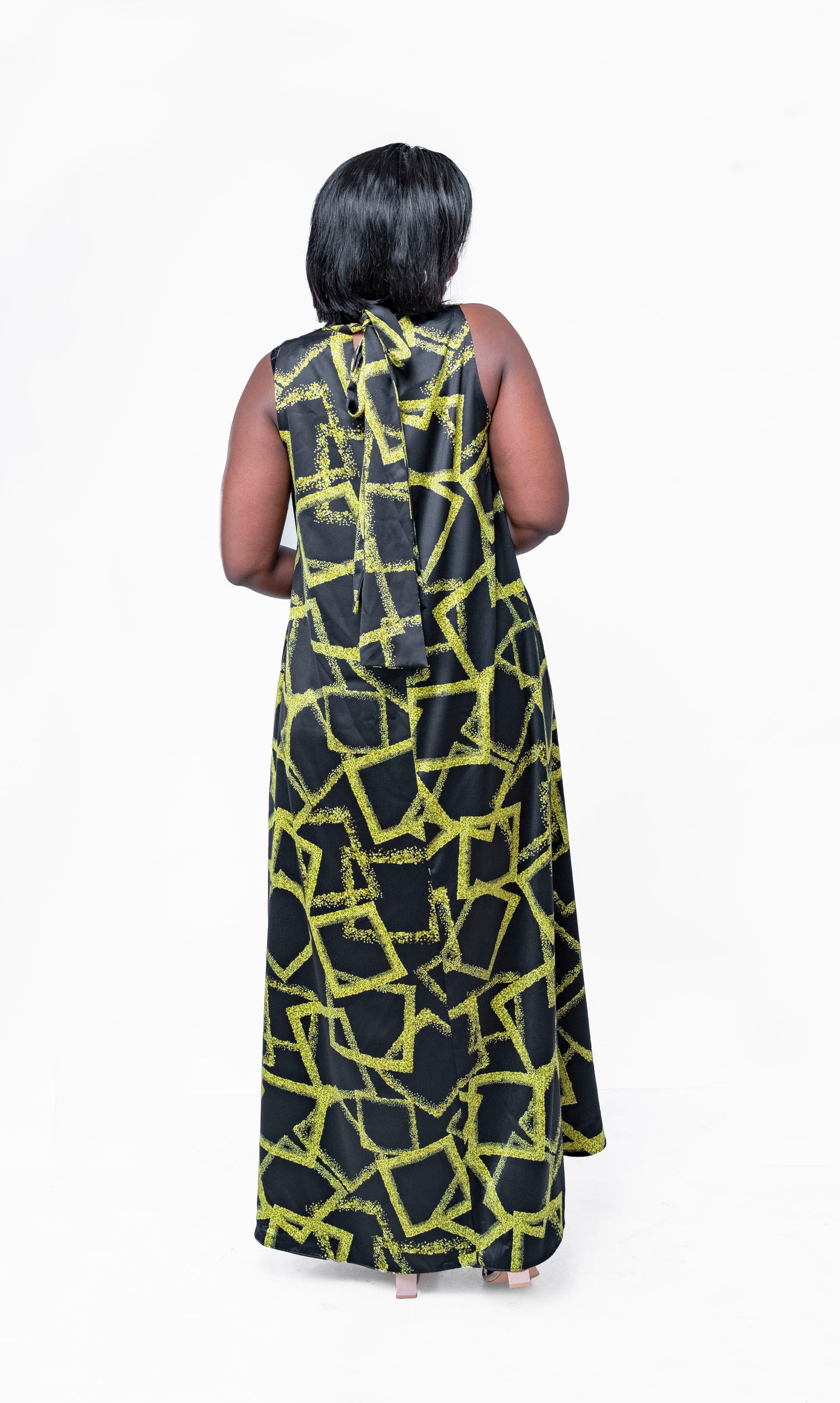 CELESTE Maxi  Dress in SAGE