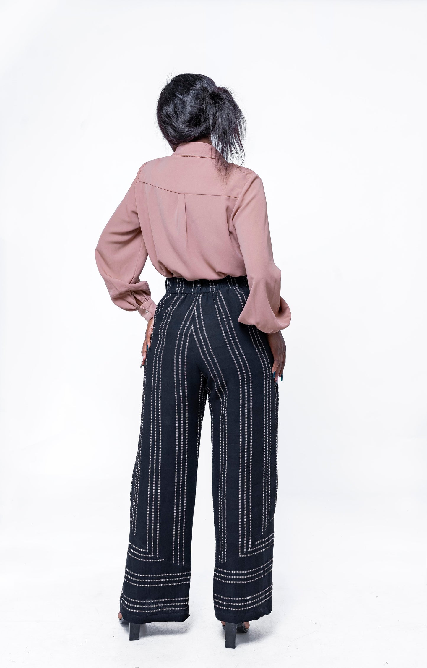 Monarch Shirt in MAUVE
