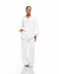 Dolce Wide Leg Pants in White