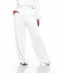 Dolce Wide Leg Pants in White