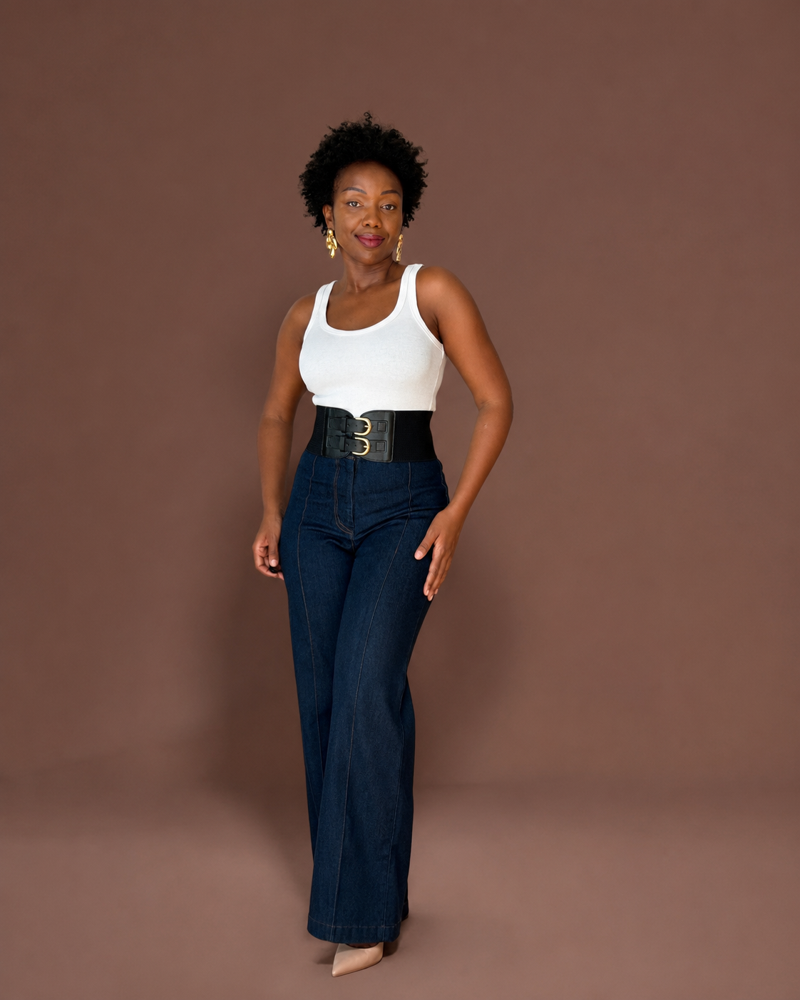 Harper Leather Belt