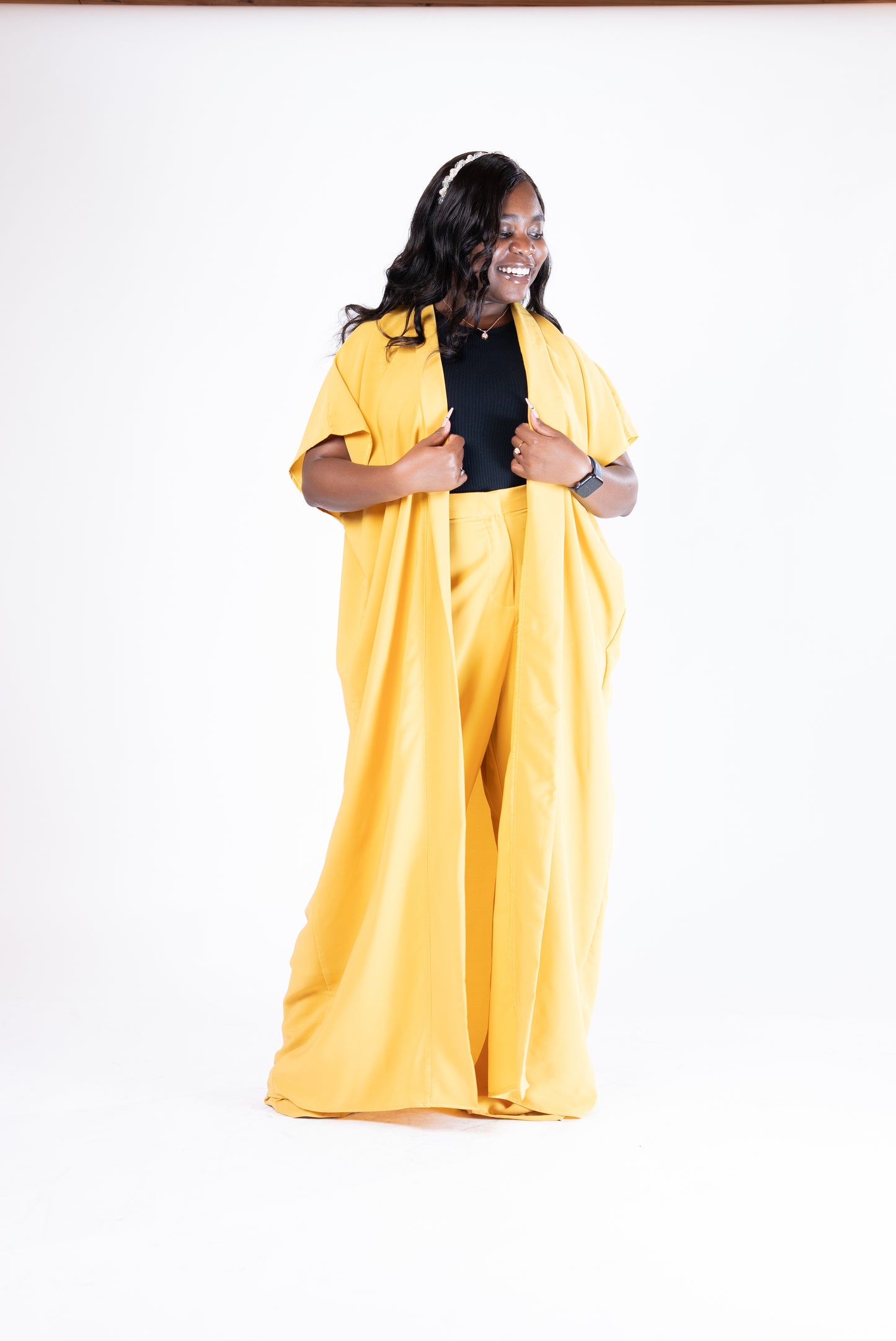 Papyrus Pants in MUSTARD