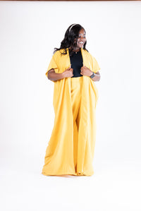 Papyrus Pants in MUSTARD