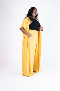 Papyrus Pants in MUSTARD