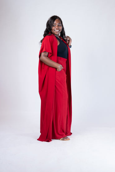 Papyrus Pants in CRIMSON