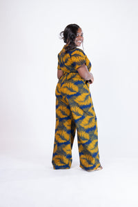 Luanda Pant Set in Sunflower