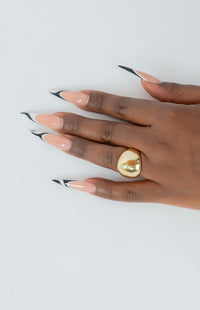 Aether Dome  Brass Ring