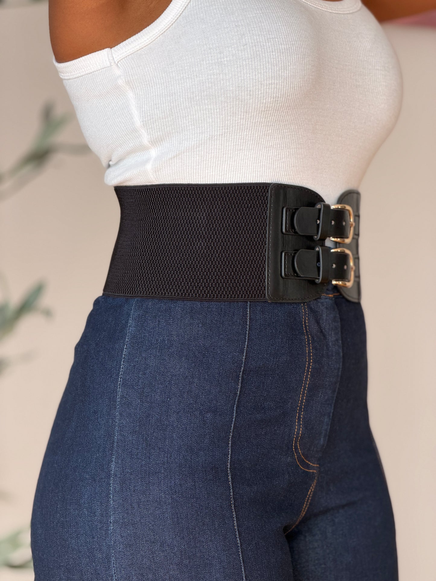 Harper Leather Belt