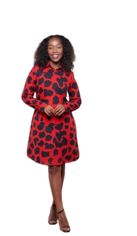 Konie Shirt Dress in Chui