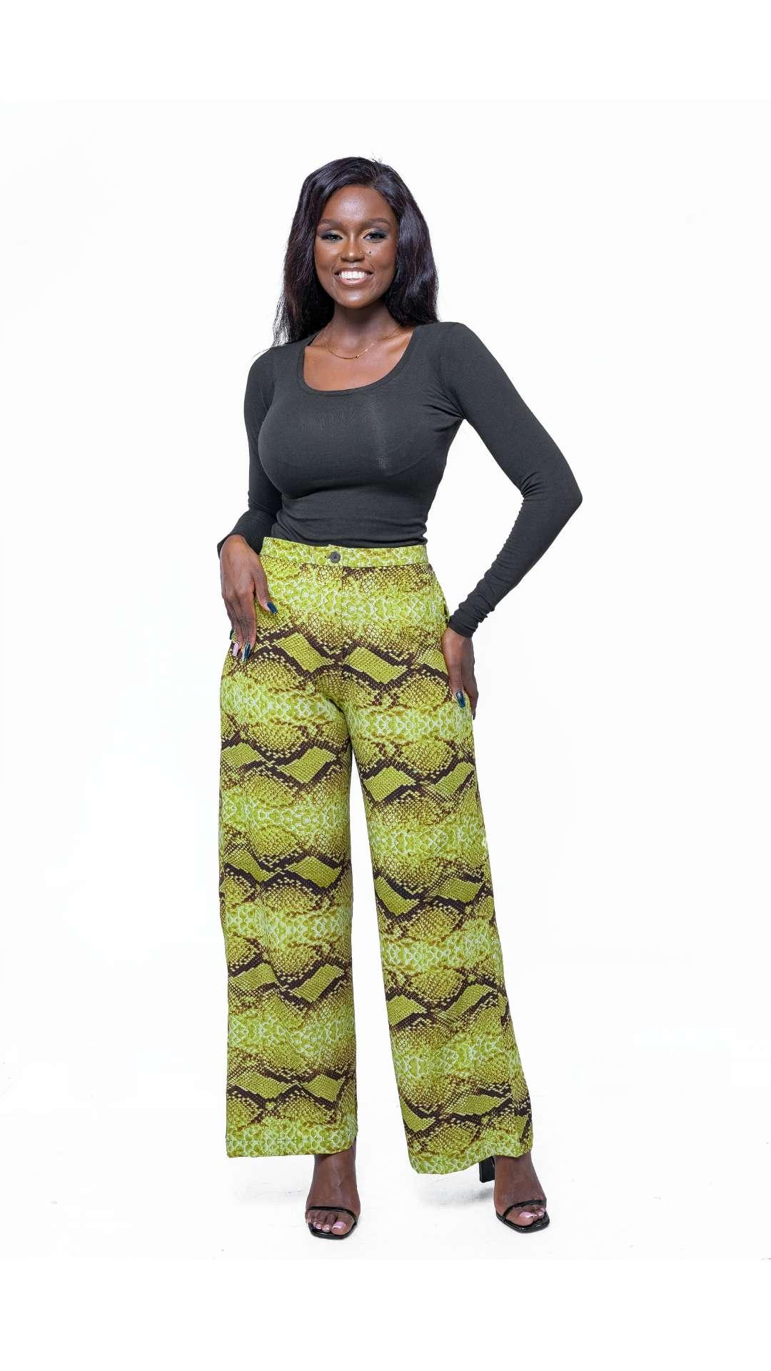 ATTICO Fluid Pants in MAYO