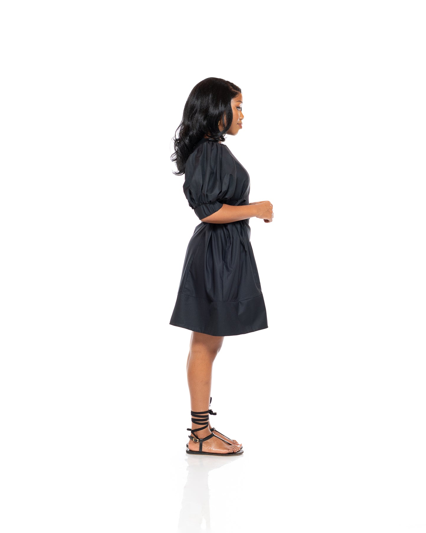 Olivia Mini Dress BLACK
