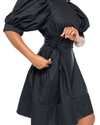 Olivia Mini Dress BLACK