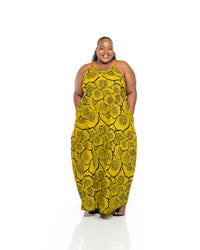 Nafisa Maxi Lily Dress