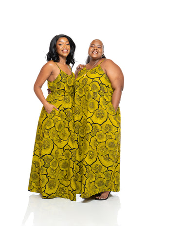 Nafisa Maxi Lily Dress