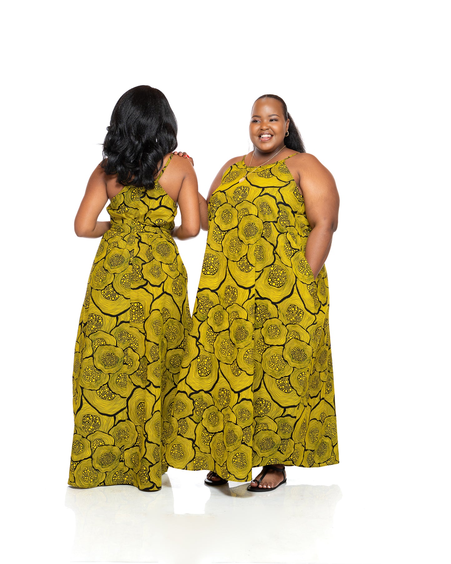 Nafisa Maxi Lily Dress