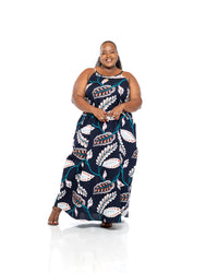 Tausi Maxi Lily Dress