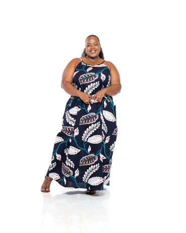 Tausi Maxi Lily Dress