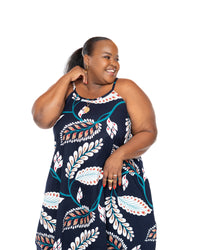 Tausi Maxi Lily Dress