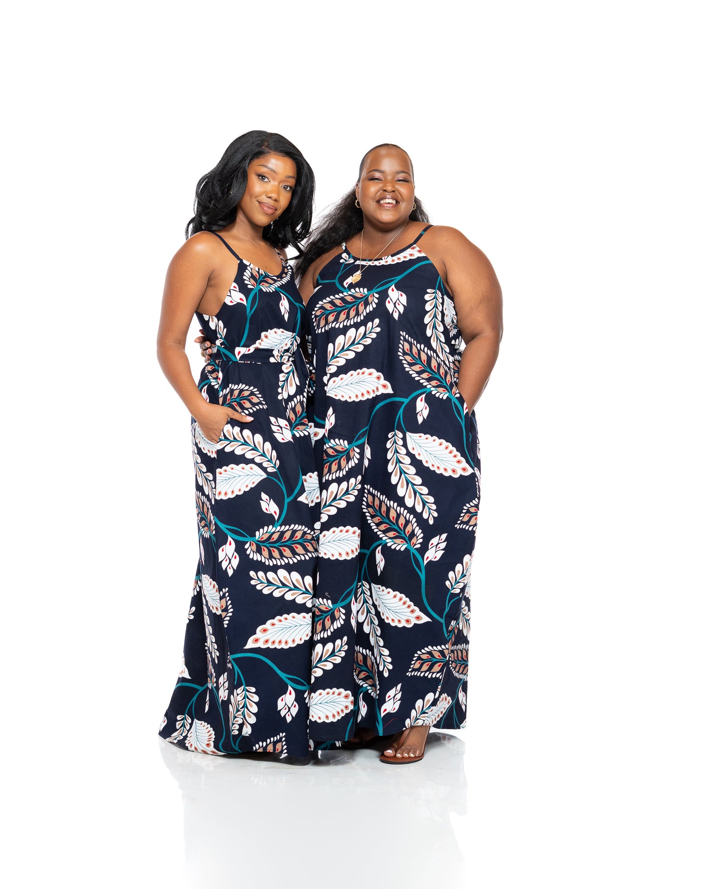 Tausi Maxi Lily Dress