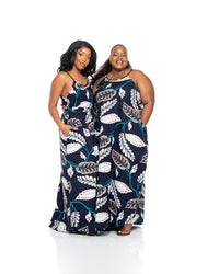 Tausi Maxi Lily Dress