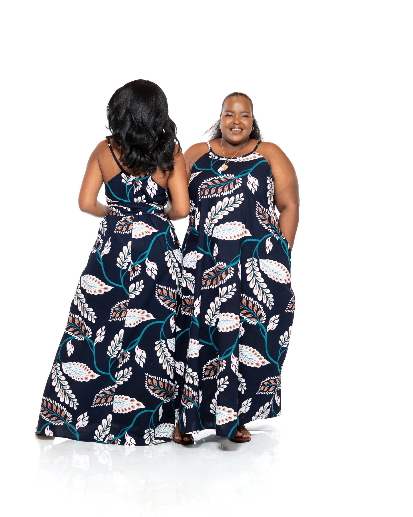 Tausi Maxi Lily Dress