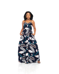 Tausi Maxi Lily Dress