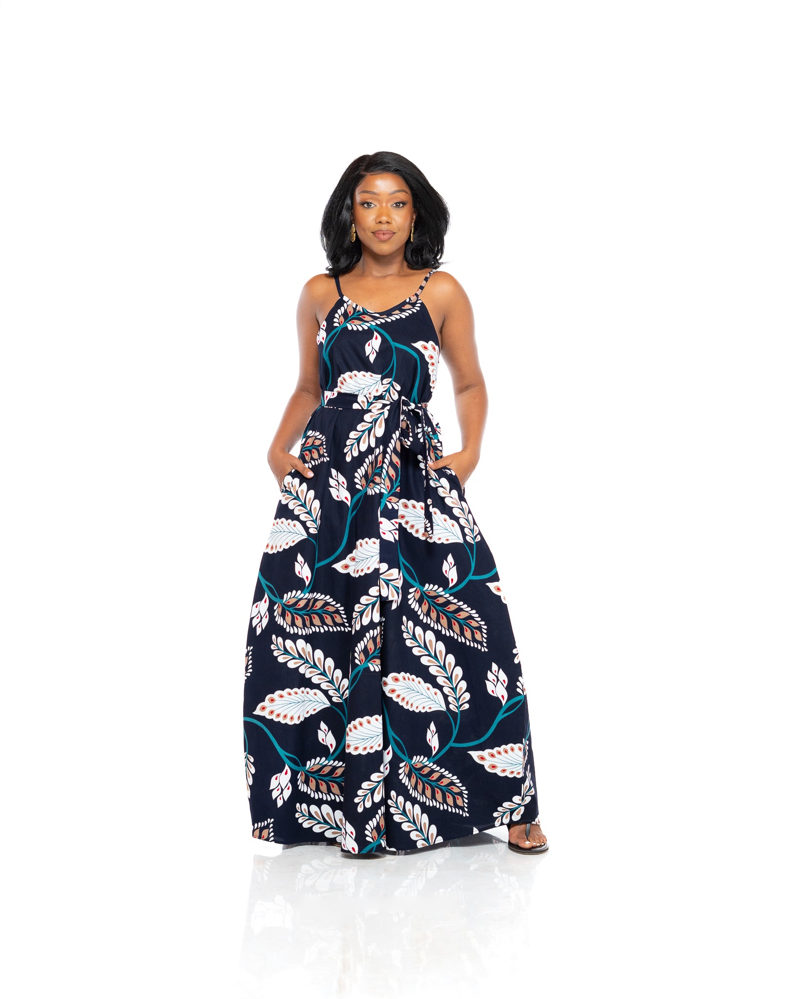 Tausi Maxi Lily Dress