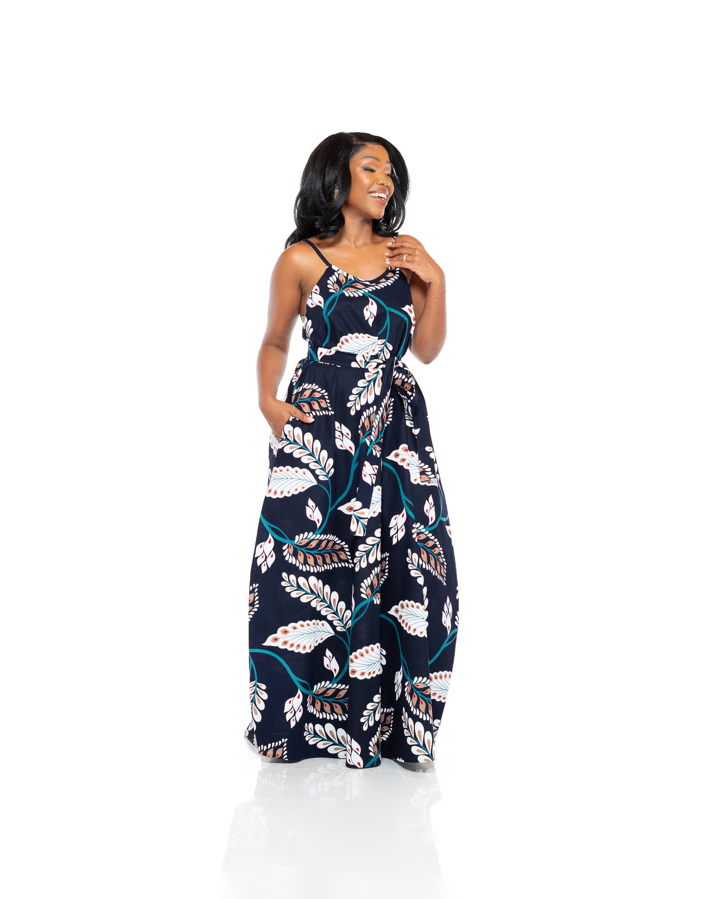 Tausi Maxi Lily Dress