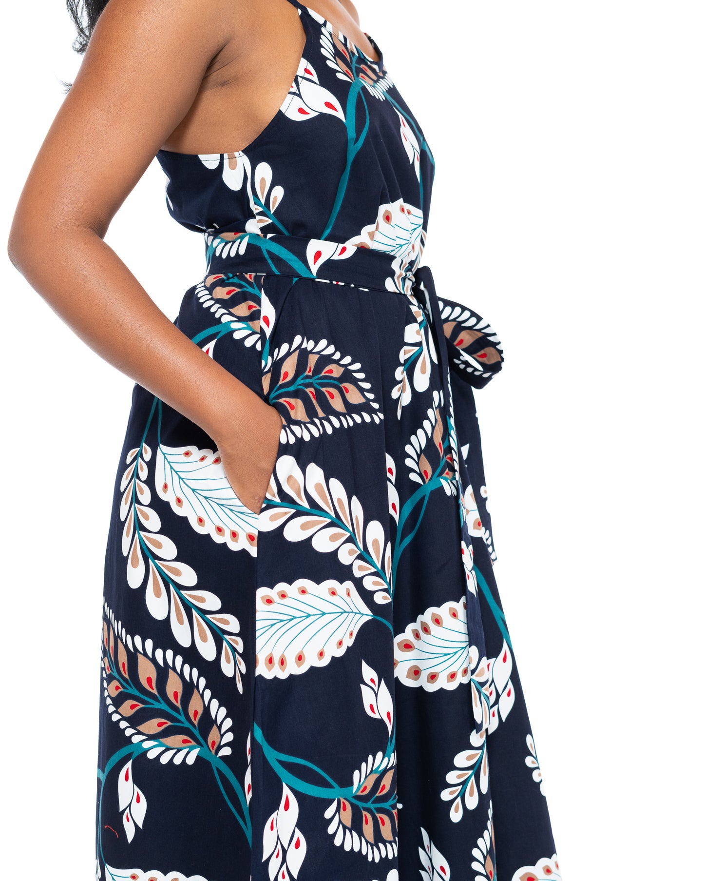 Tausi Maxi Lily Dress