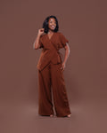 Camilla Pants in Choco