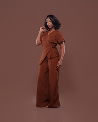 Camilla Pants in Choco