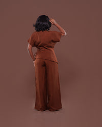Camilla Pants in Choco